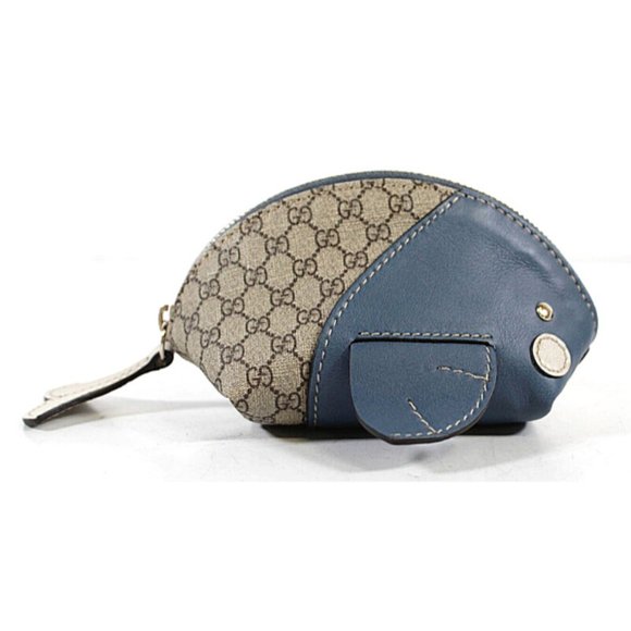 gucci pig coin purse